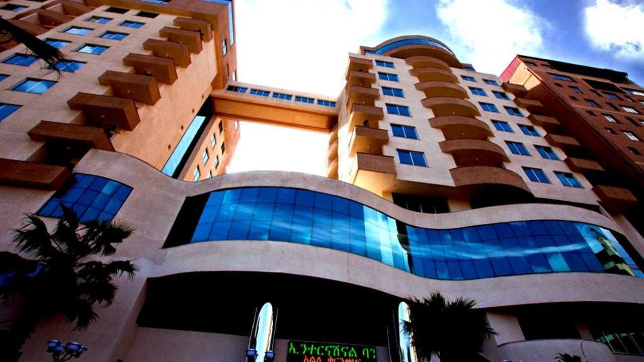 Elilly International Hotel Addis Abeba Buitenkant foto