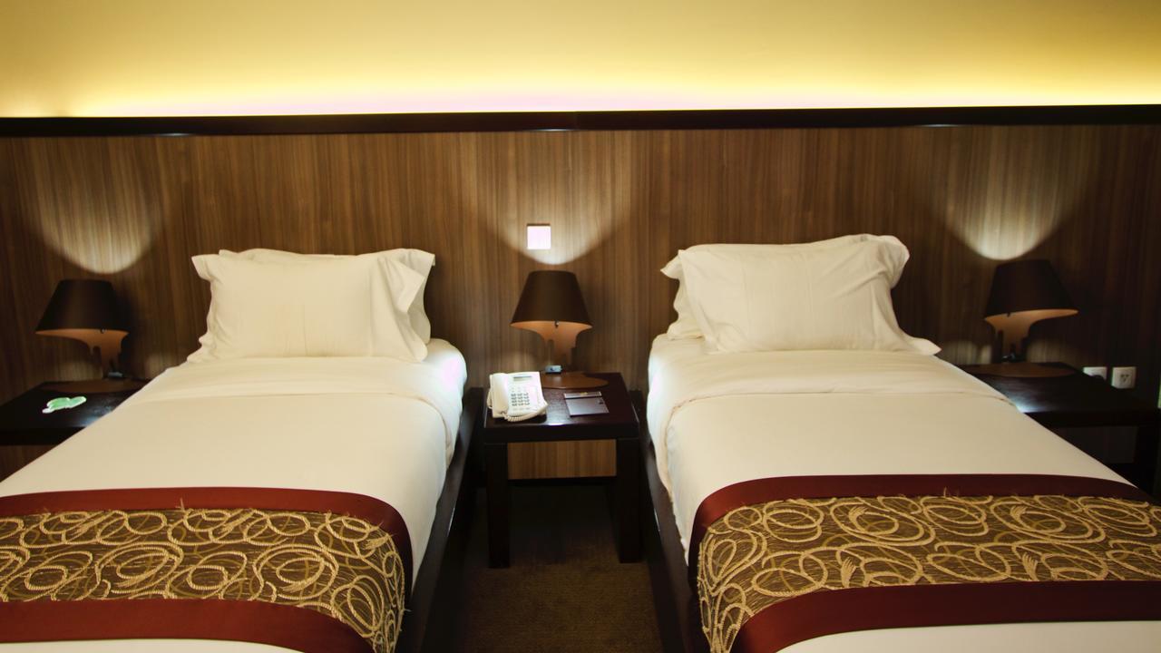 Elilly International Hotel Addis Abeba Buitenkant foto