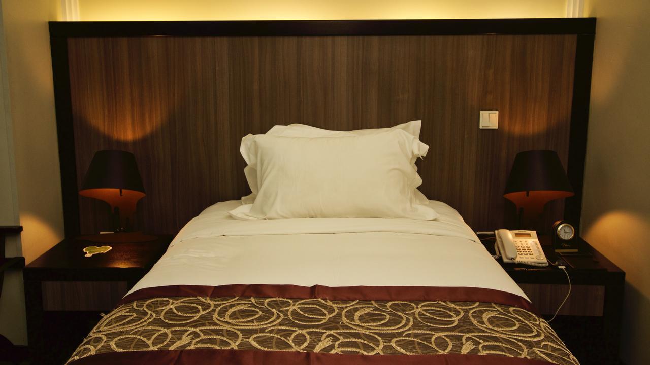 Elilly International Hotel Addis Abeba Buitenkant foto