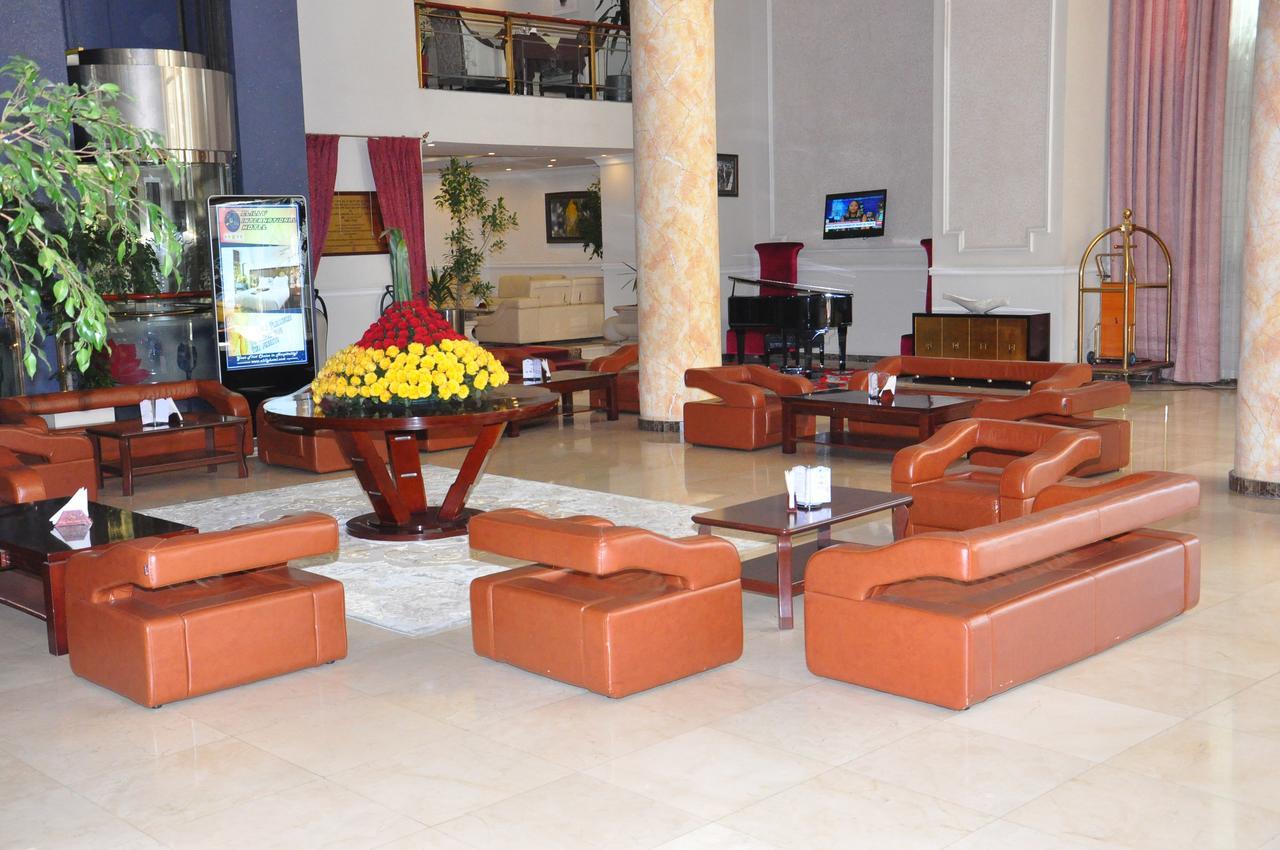 Elilly International Hotel Addis Abeba Buitenkant foto
